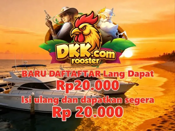 DKK Bonus Member Baru 100%
