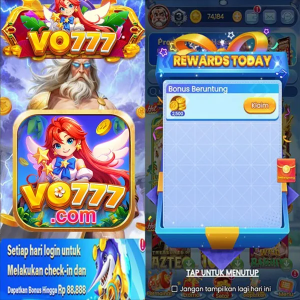 VO777 Game Online Resmi 2026
