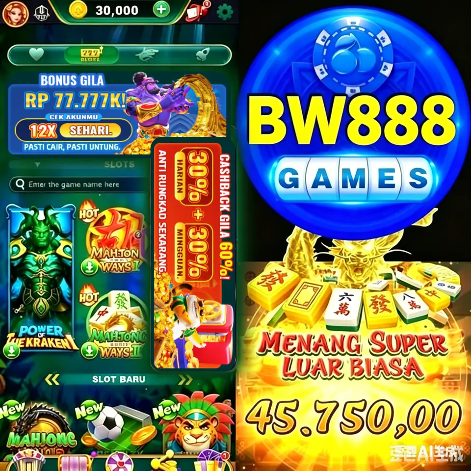 BW888 Masuk Resmi 2026 Aplikasi