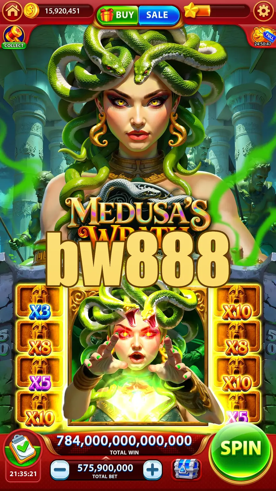 bw888 Tangkapan Layar Resmi APK